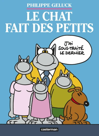 Cover of Le Chat fait des petits