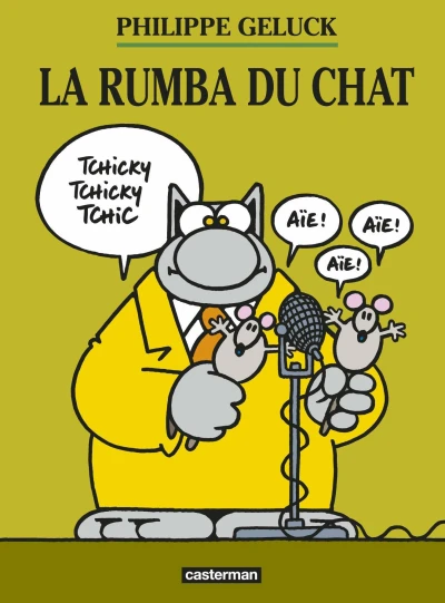 Cover of La rumba du chat