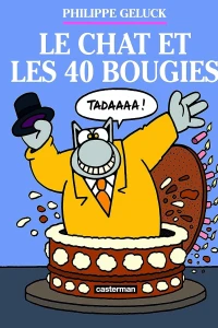 Le chat et les 40 bougies