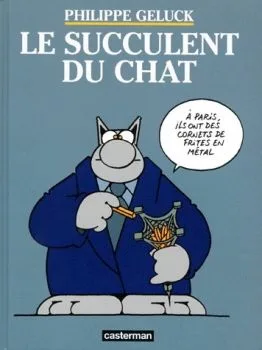 Cover of La Vengeance du Chat