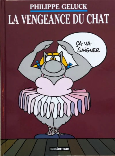 Cover of La Vengeance du Chat