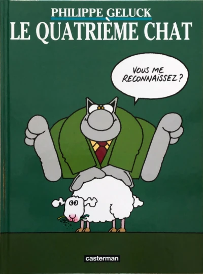 Cover of Le Quatrième Chat
