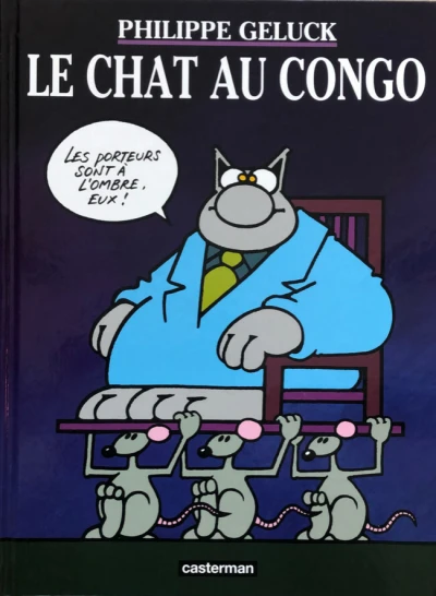Cover of Le Chat au Congo