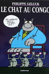 Le Chat au Congo