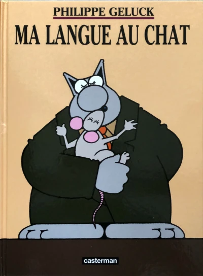 Cover of Ma Langue au Chat