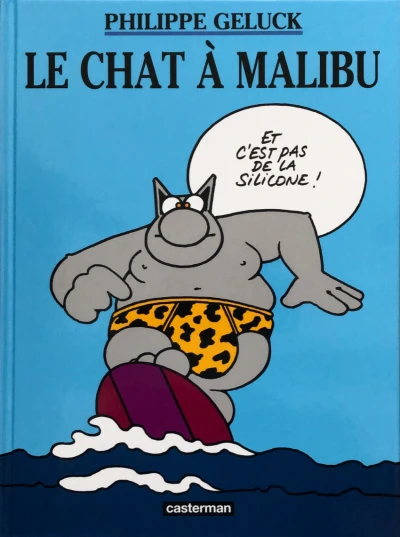 Cover of Le Chat à Malibu