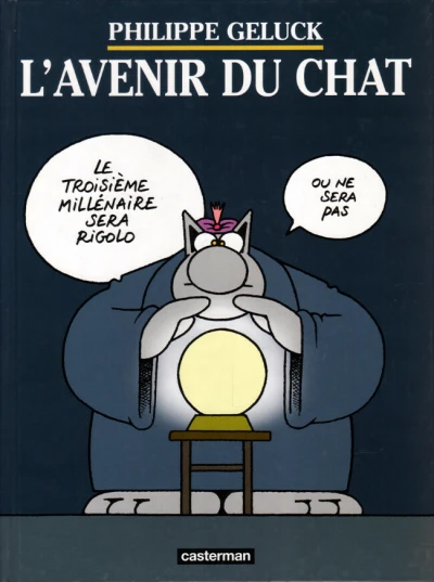 Cover of L'Avenir du Chat