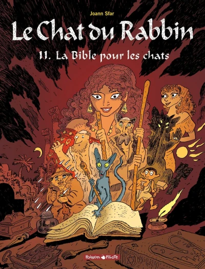 Cover of La Bible pour les chats