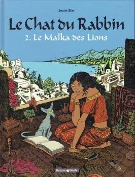 Cover of Le Malka des Lions