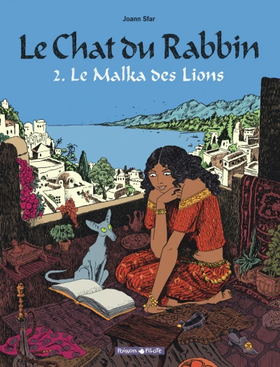 Cover of Le Malka des Lions