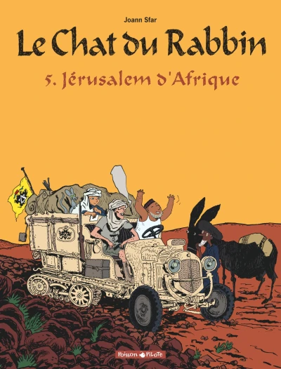 Cover of Jérusalem d'Afrique