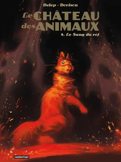 Cover of Le Sang du roi 