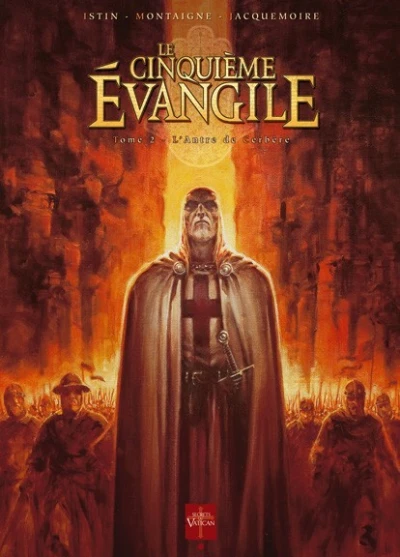 Cover of L'antre de Cerbère