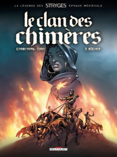 Cover of Bûcher