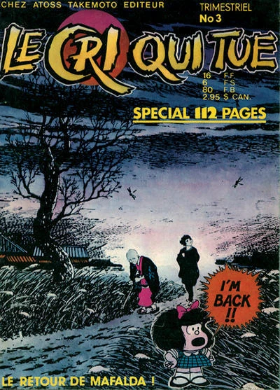 Cover of Issue #3