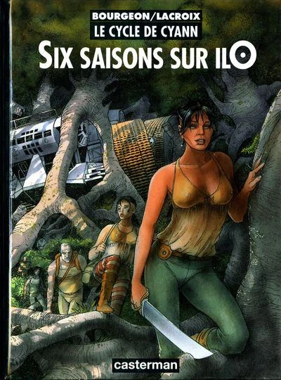 Cover of Six saisons sur ilO