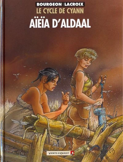 Cover of Aïeïa d'Aldaal