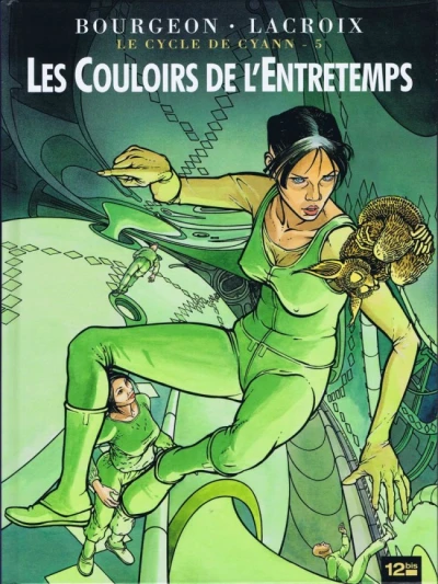 Cover of Les Couloirs de l'Entretemps