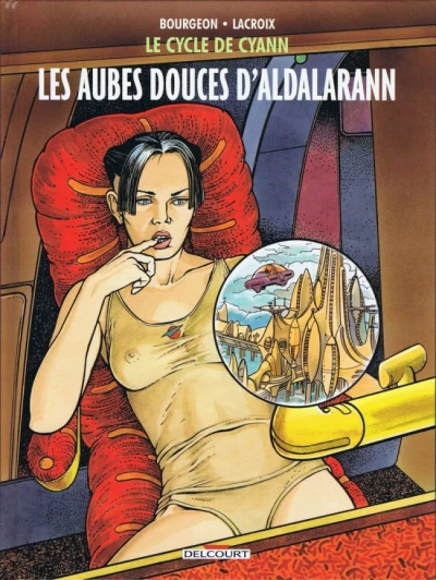 Cover of Les aubes douces d'Aldalarann