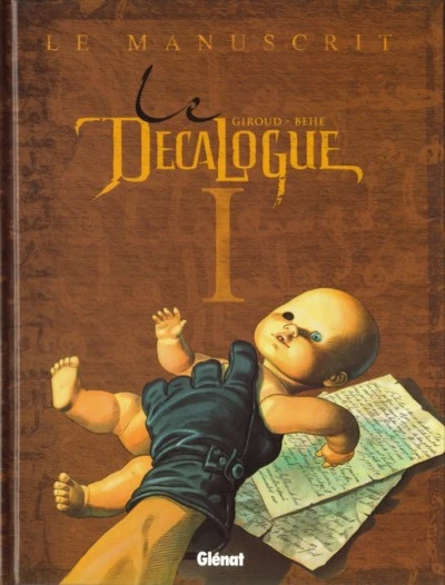 Cover of Le Manuscrit