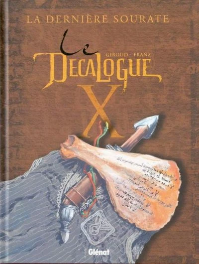 Cover of La Dernière Sourate