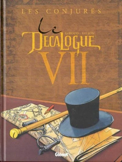 Cover of Les Conjurés