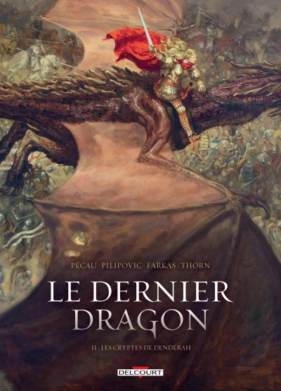 Cover of Les cryptes de Dendérah