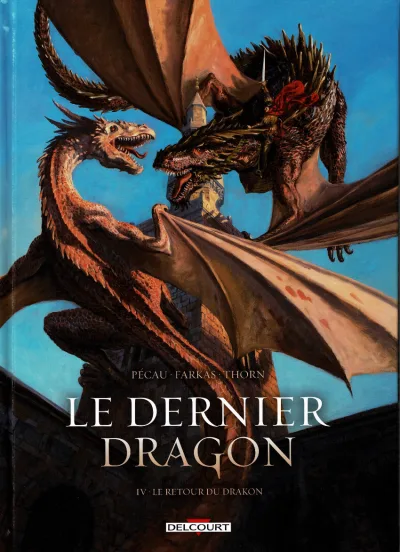 Cover of Le retour du Drakon