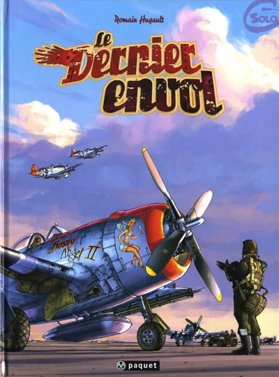 Cover of Le dernier envol