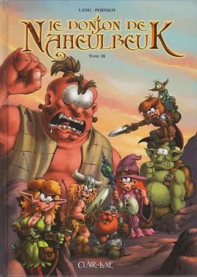 Cover of Tome 10