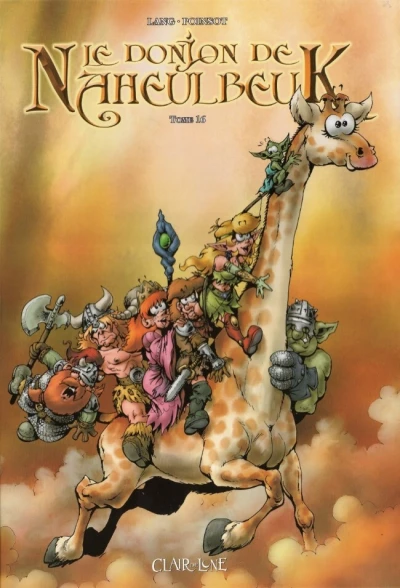 Cover of Tome 16