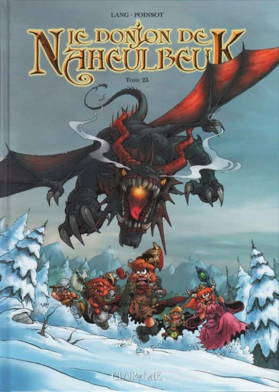 Cover of Tome 23