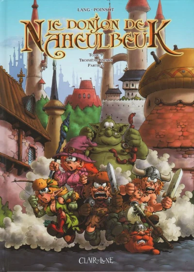 Cover of Troisième saison, partie 3