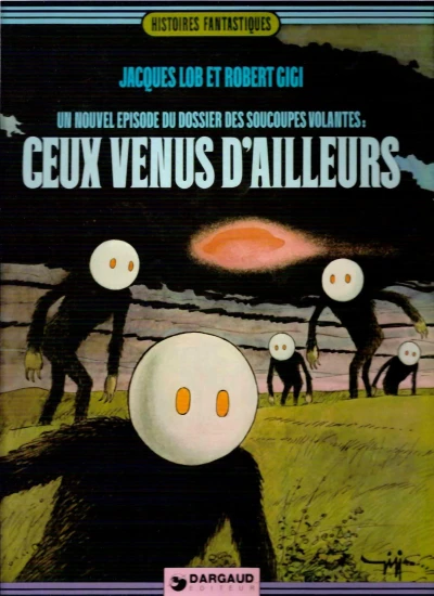 Cover of Ceux Venus d'Ailleurs