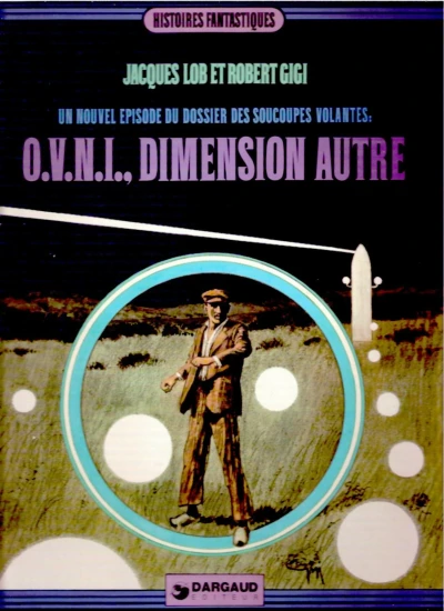 Cover of O.V.N.I., Dimension Autre