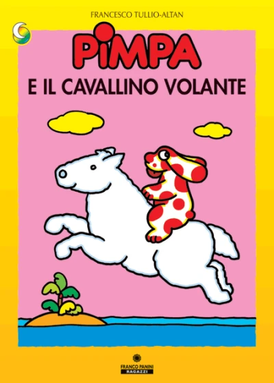 Cover of Pimpa e il Cavallino Volante