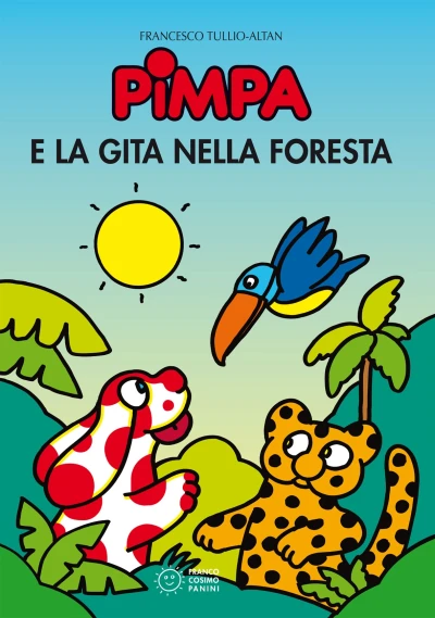 Cover of Pimpa e la Gita nella Foresta