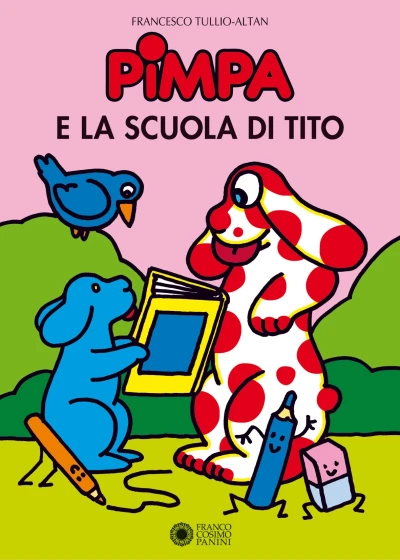 Cover of Pimpa e la Scuola di Tito