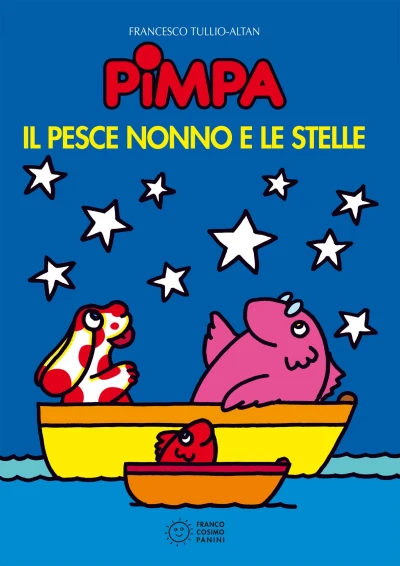 Cover of Pimpa, il Pesce Nonno e le Stelle