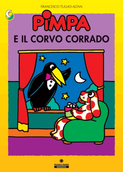 Cover of Pimpa e il Corvo Corrado