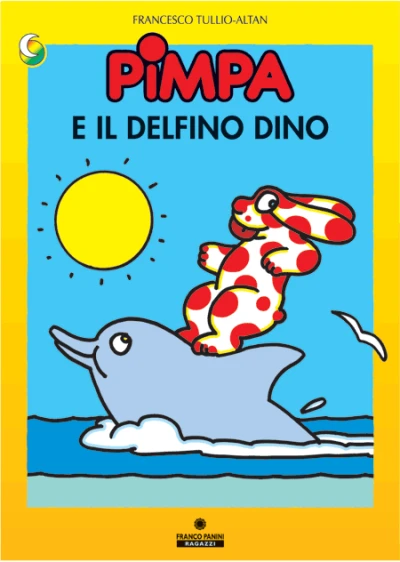 Cover of Pimpa e il Delfino Dino