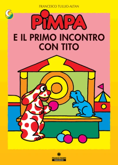 Cover of Pimpa e il Primo Incontro con Tito