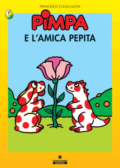 Cover of Pimpa e l'Amica Pepita