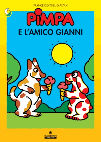 Cover of Pimpa e l'Amico Gianni