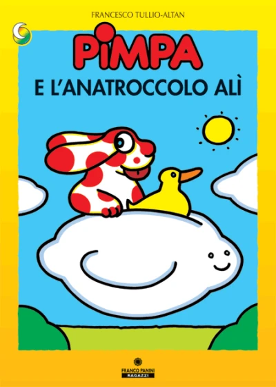 Cover of Pimpa e l'Anatroccolo Alì