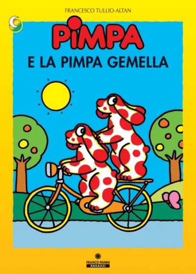 Cover of Pimpa e la Pimpa Gemella