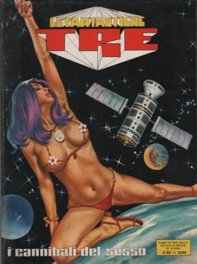 Cover of i cannibali del sesso