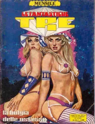 Cover of La bolgia delle ossesso