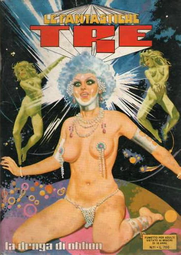 Cover of LA DROGA DI OBLION