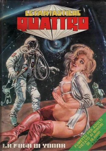 Cover of LA FUGA DI YONNA